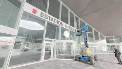 estacion de autobuses logrono teléfono gratuito